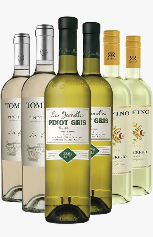 חבילה לאוהבי הפינו גריג'יו