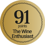 91  The Wine Enthusiast