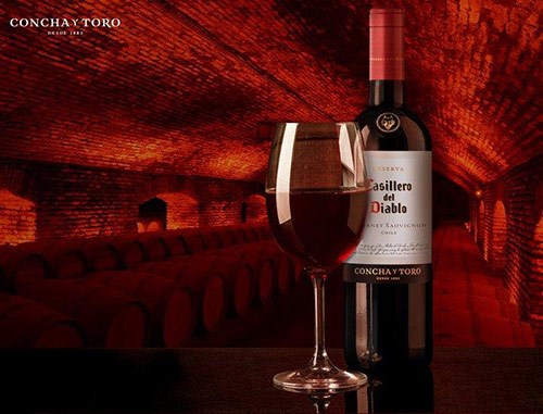 הכוכב של יינות העולם החדש - קונצ'ה אי טורו 