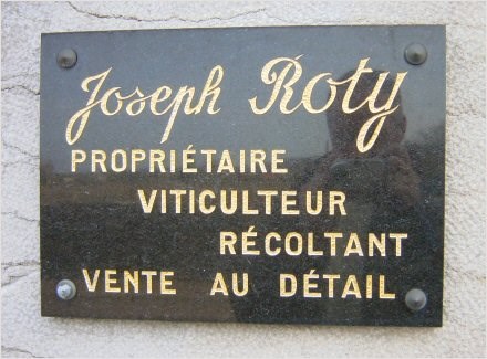 דומיין ז'וזף רוטי - Domaine Joseph Roty