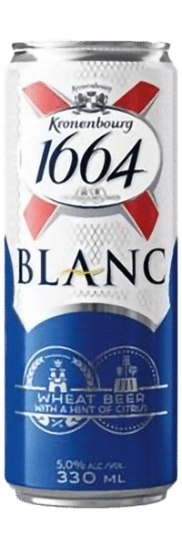 Blanc 1664 can