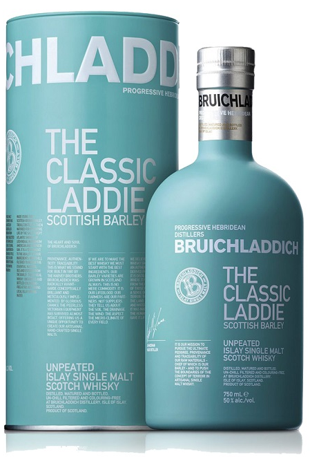 Bruichladdich Classic · מ-סקוטלנד · בקבוק 700 מ"ל