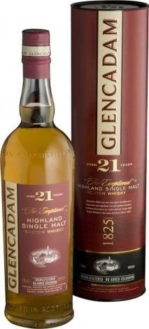 Glenacadem 21 Year Old · 21 שנה · מ-סקוטלנד · בקבוק 700 מ"ל