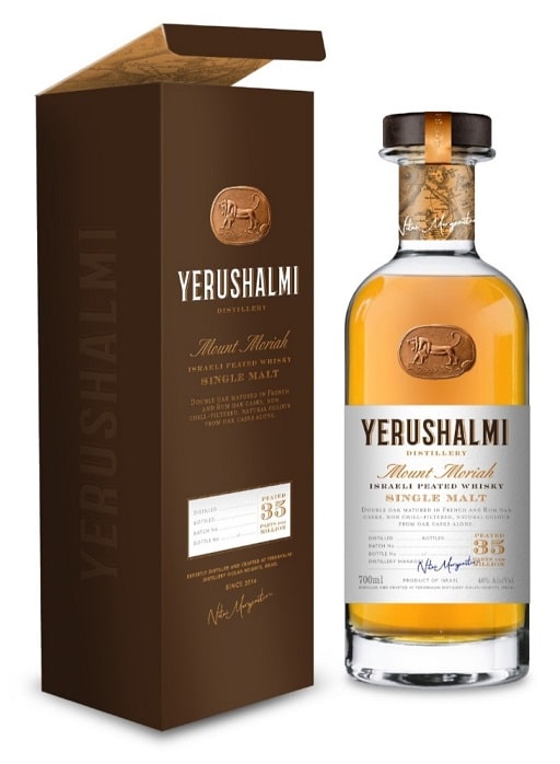 Yerushalmi Mount Moriah Single Malt · מ-ישראל · בקבוק 700 מ"ל