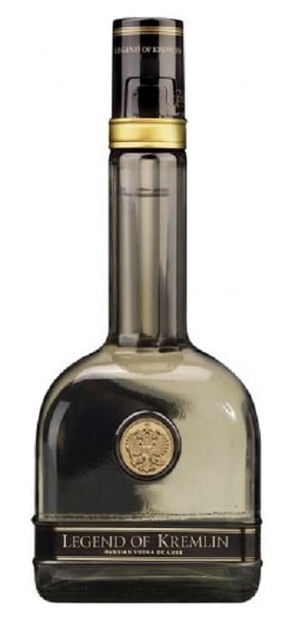 Legend of Kremlin Vodka 1L