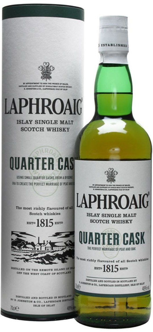 Laphroaig Quarter Cask · מ-סקוטלנד · בקבוק 700 מ"ל