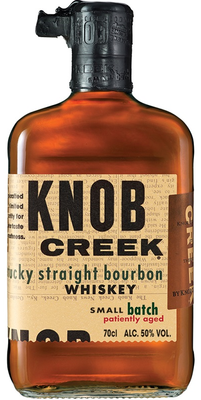 Knob Creek 9 Year Old · 9 שנה · מ-ארה"ב · בקבוק 700 מ"ל