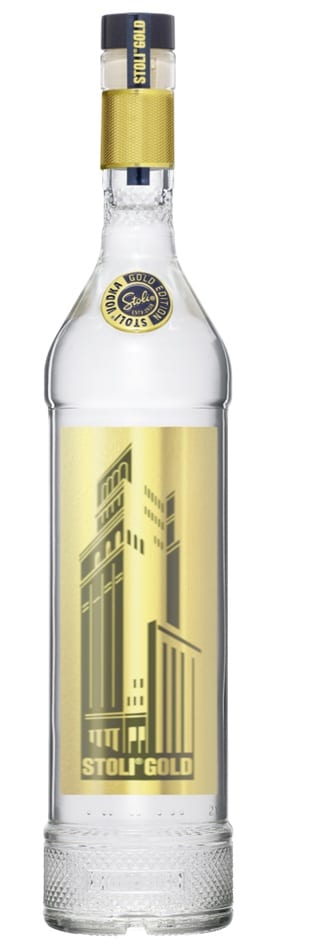 Stoli Gold 700