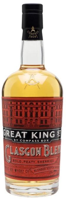 Compass Box Great Glasgow Blend · מ-סקוטלנד · בקבוק 700 מ"ל