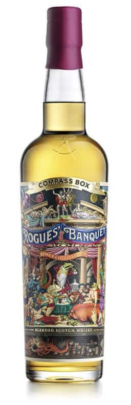 Compass Box Roggenbier · מ-סקוטלנד · בקבוק 700 מ"ל