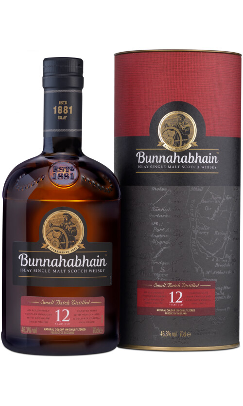 12 ויסקי בונהבן 12 שנים – תמונה 1