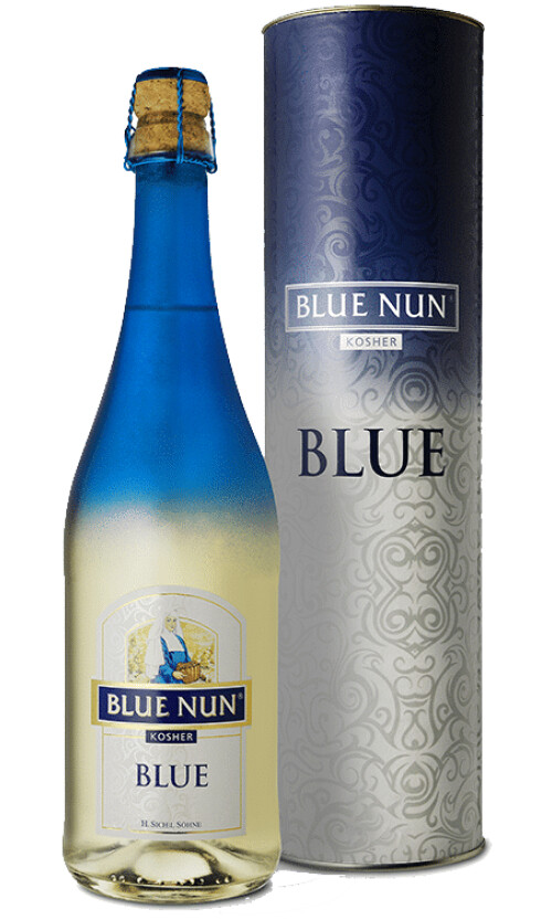 212 בלו נאן מארז צילינדר מבעבע כחול כשר – תמונה 1