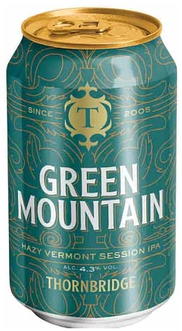 5013414999612 בירה תורנברידג גרין מאונטיין – תמונה 1