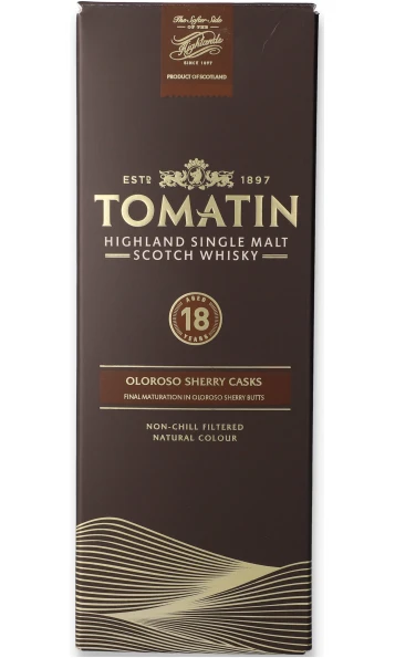 ויסקי טומאטין 18