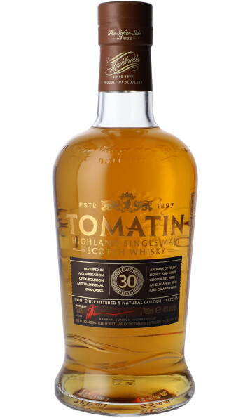 ויסקי טומאטין 30 שנה