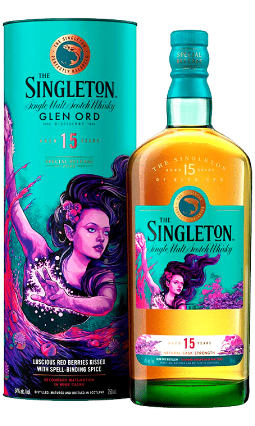 56 ויסקי סינגלטון גלן אורד 15 S.R – תמונה 1