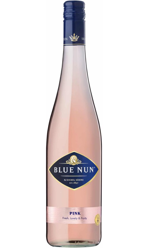BLUE_NUN__Bottle_shot_Wine_Pink_09032018 בלו נאן רוזה – תמונה 1