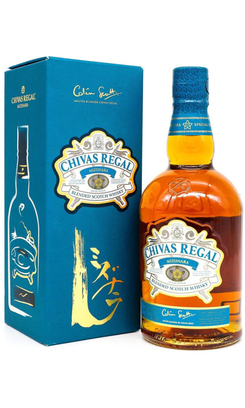 Chivas-Regal-Mizunara-700mL-pg11 ויסקי שיבאס מיזונרה – תמונה 1