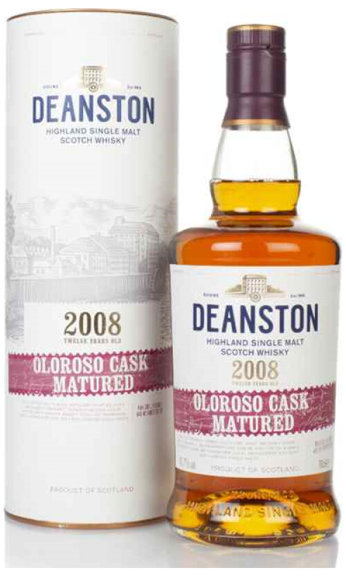 ⁦וויסקי דינסטון 2008 אולורוסו⁩ – תמונה ⁦1⁩