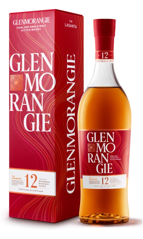 ⁦ויסקי גלן מורנג'י לה סנטה 12 שנה⁩ – תמונה ⁦1⁩