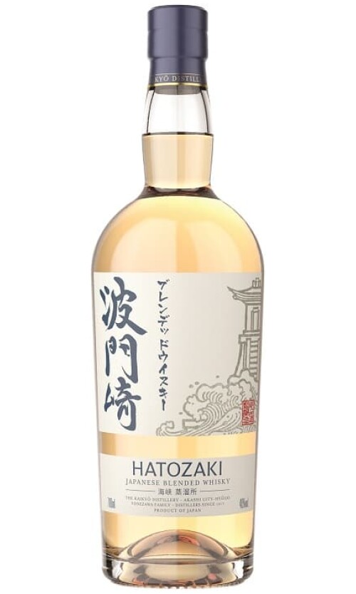 Hatozaki-Blended ויסקי יפני האטוזאקי בלנדד – תמונה 1