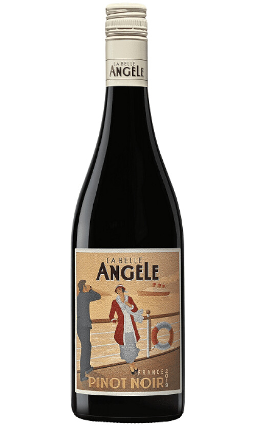 La Belle Angèle Pinot-Noir 2019 לה בלה אנג'ל פינו נואר – תמונה 1