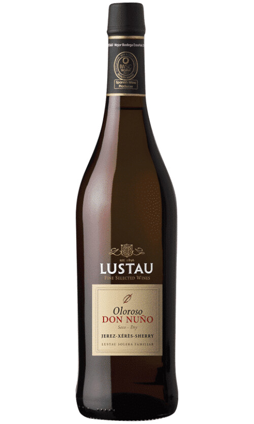 Lustau-oloroso-don-nuno שרי לוסטאו אולורוסו דון נוניו – תמונה 1
