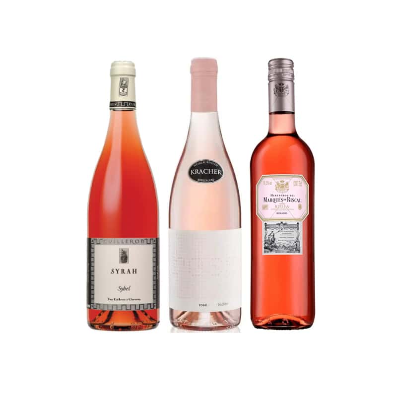 Pack6 שלישיית רוזה בינלאומית – תמונה 1