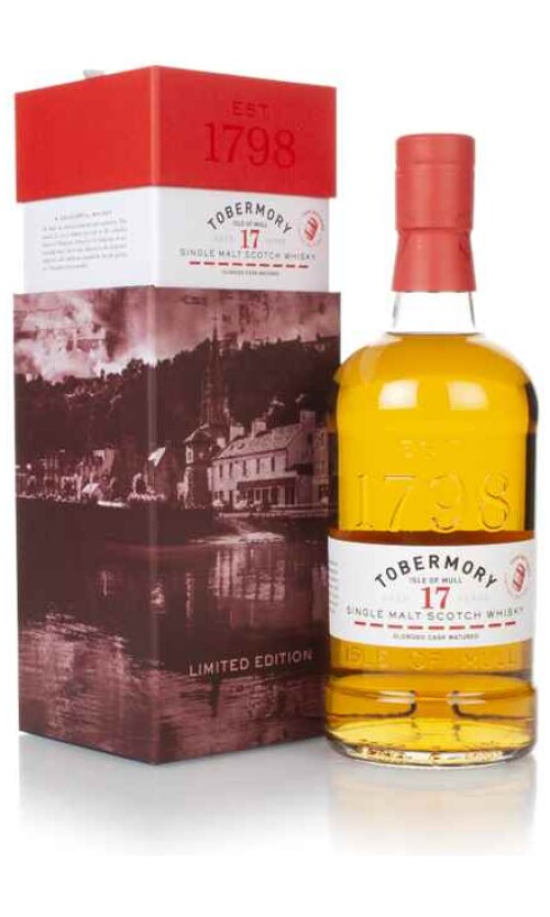 ⁦ויסקי טוברמורי 2004 אולורוסו⁩ – תמונה ⁦1⁩