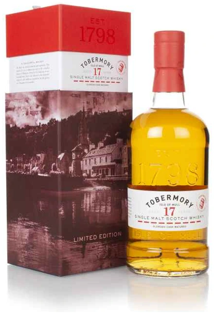 Tobermory-2004-oloroso ויסקי טוברמורי 2004 אולורוסו – תמונה 1