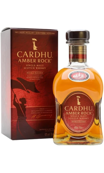 ויסקי קרדו אמבר רוק