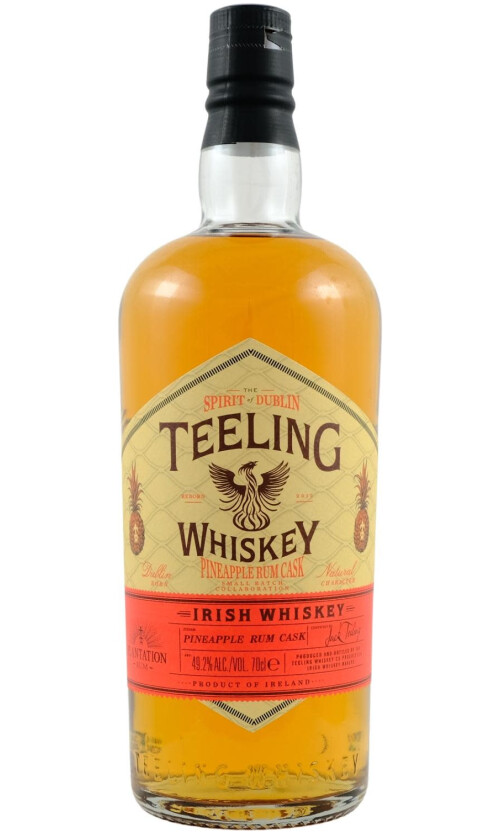 image1 ויסקי אירי טילינג פלנטיישן מיושן בחבית רום אננס – תמונה 1