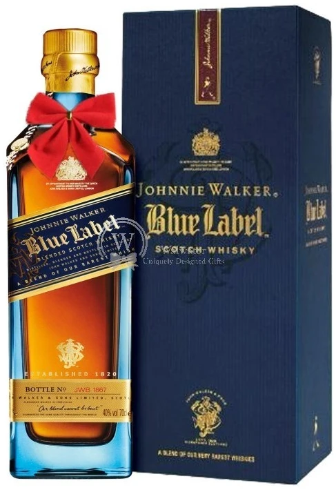 johnnie-walker-blue-label-whiskey-israel1 ויסקי ג'וני כחול 700 – תמונה 1