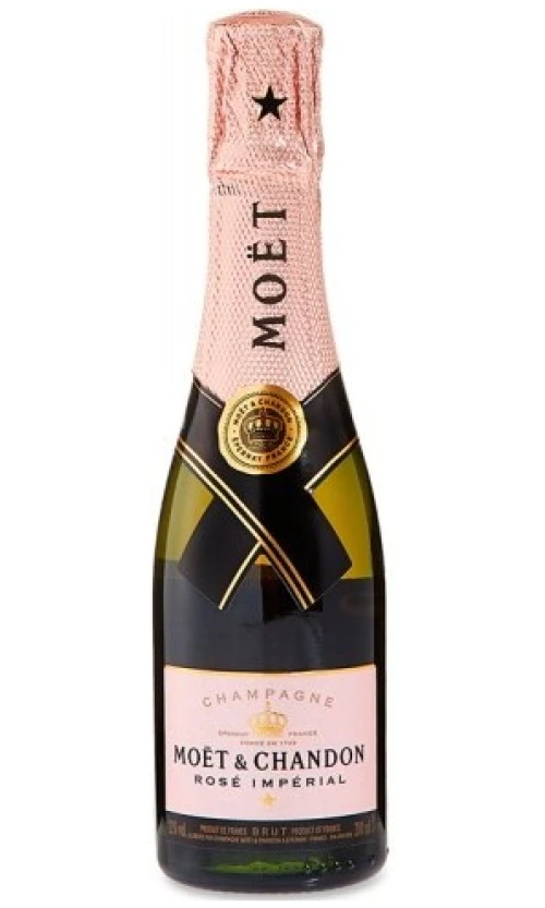 moet-chandon-rose-imperial-200ml1 מואט שאנדו אימפריאל רוזה 200 מ"ל – תמונה 1