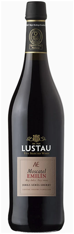 moscatel_lustau-solera-familiar_emilin1 שרי לוסטאו מוסקטל אמילין – תמונה 1