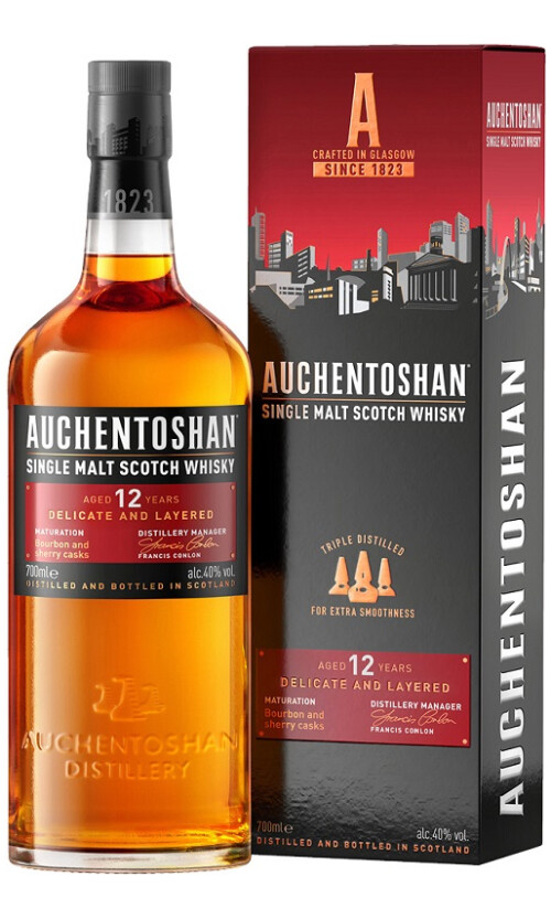 ⁦ויסקי אוחנטושן 12 שנה⁩ – תמונה ⁦1⁩