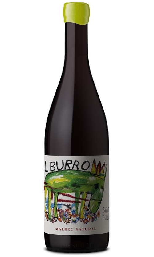 ⁦סנטה חוליה אל בורו מלבק ( יין טבעי)⁩ – תמונה ⁦1⁩