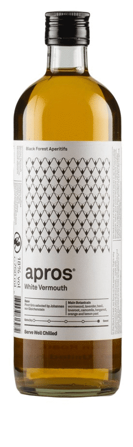 אפרוס-ורמוט-בלאק-פורסט-לבן