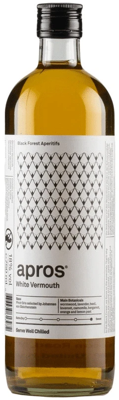 אפרוס-ורמוט-בלאק-פורסט-לבן