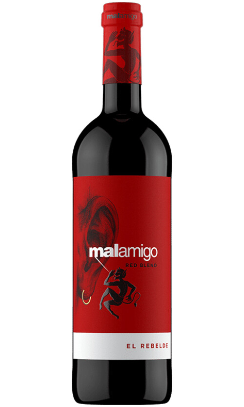 בודגאס-לגנזה-מלאמיגו בודגס לגאנזה מלאמיגו רד בלנד – תמונה 1