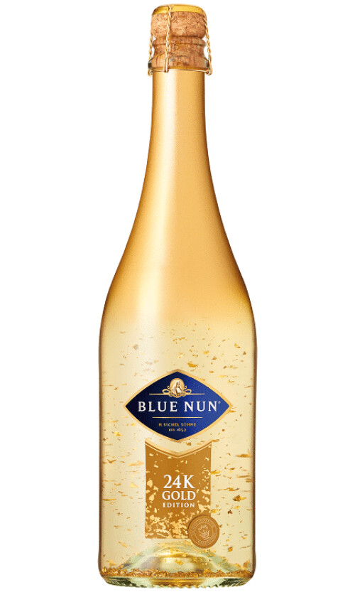 ⁦בלו נאן מבעבע זהב⁩ – תמונה ⁦1⁩