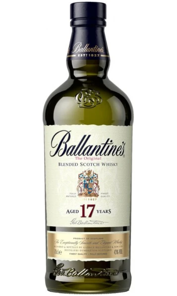 ויסקי בלנטיין 17 שנה