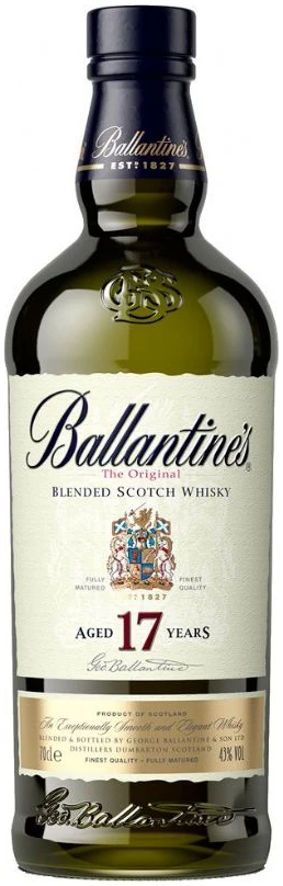 בלנטיינס-17-שנה ויסקי בלנטיין 17 שנה – תמונה 1