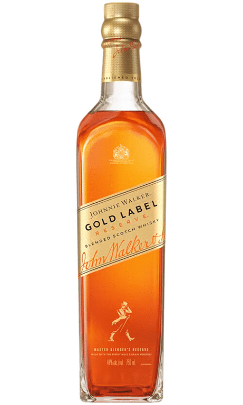 ⁦ויסקי ג'וני זהב רזרב⁩ – תמונה ⁦1⁩