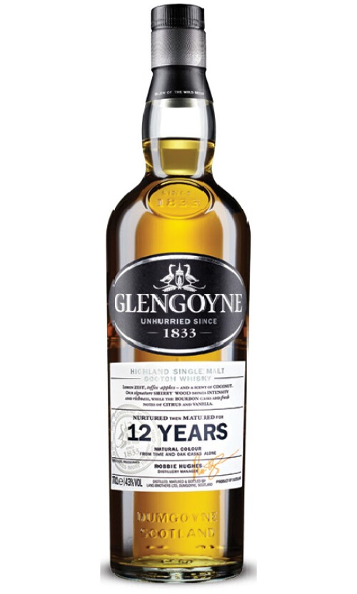 גלן-גוין-12 ויסקי גלן גוין 12 – תמונה 1