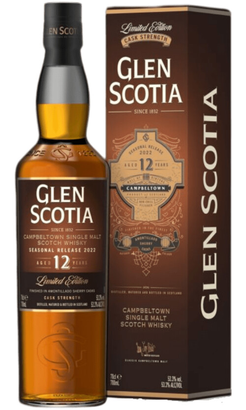 ⁦ויסקי גלן סקוטיה מהדורה מגבלת חוזק חבית⁩ – תמונה ⁦1⁩