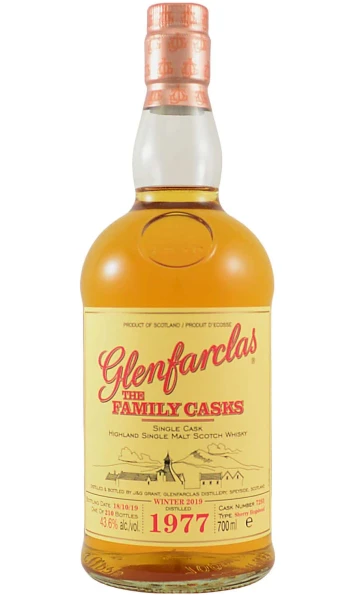 גלנפרקלס פמילי קסק 1977