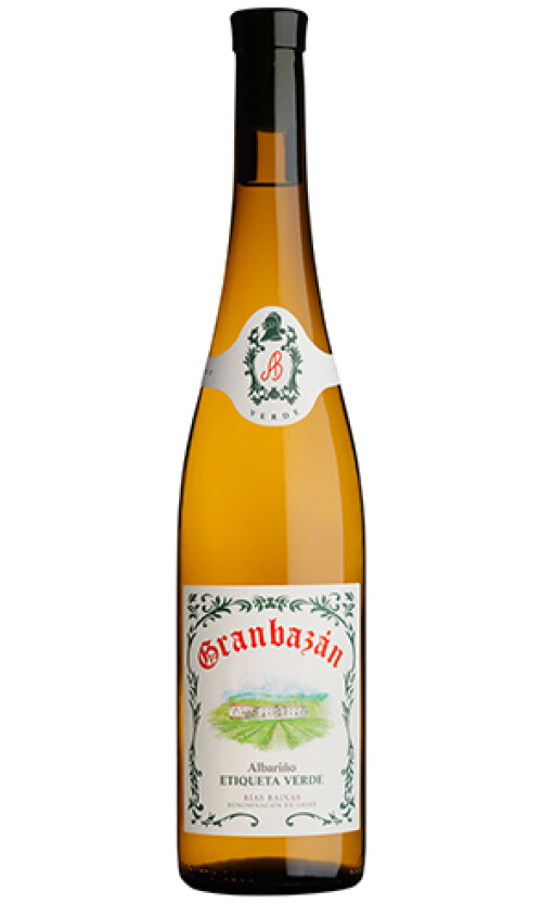 גראנבאזן-אלבריניו-ורדה בודגאס גראנבאזן, אלבריניו תווית ורדה – תמונה 1