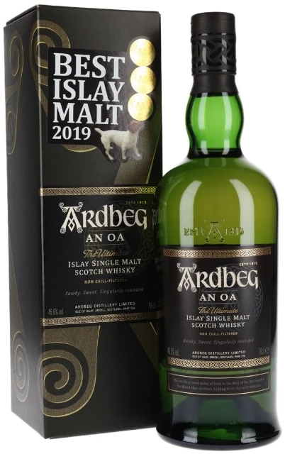 וויסקי-ארדבג-אנוה-ardbeg-an-oa ויסקי ארדבג אן אואה – תמונה 1