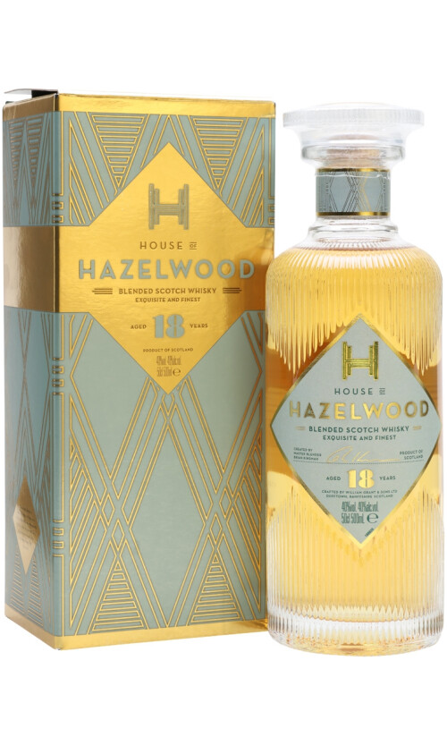 וויסקי-הייזלווד-18-שנה ויסקי הייזלווד 18 שנה – תמונה 1